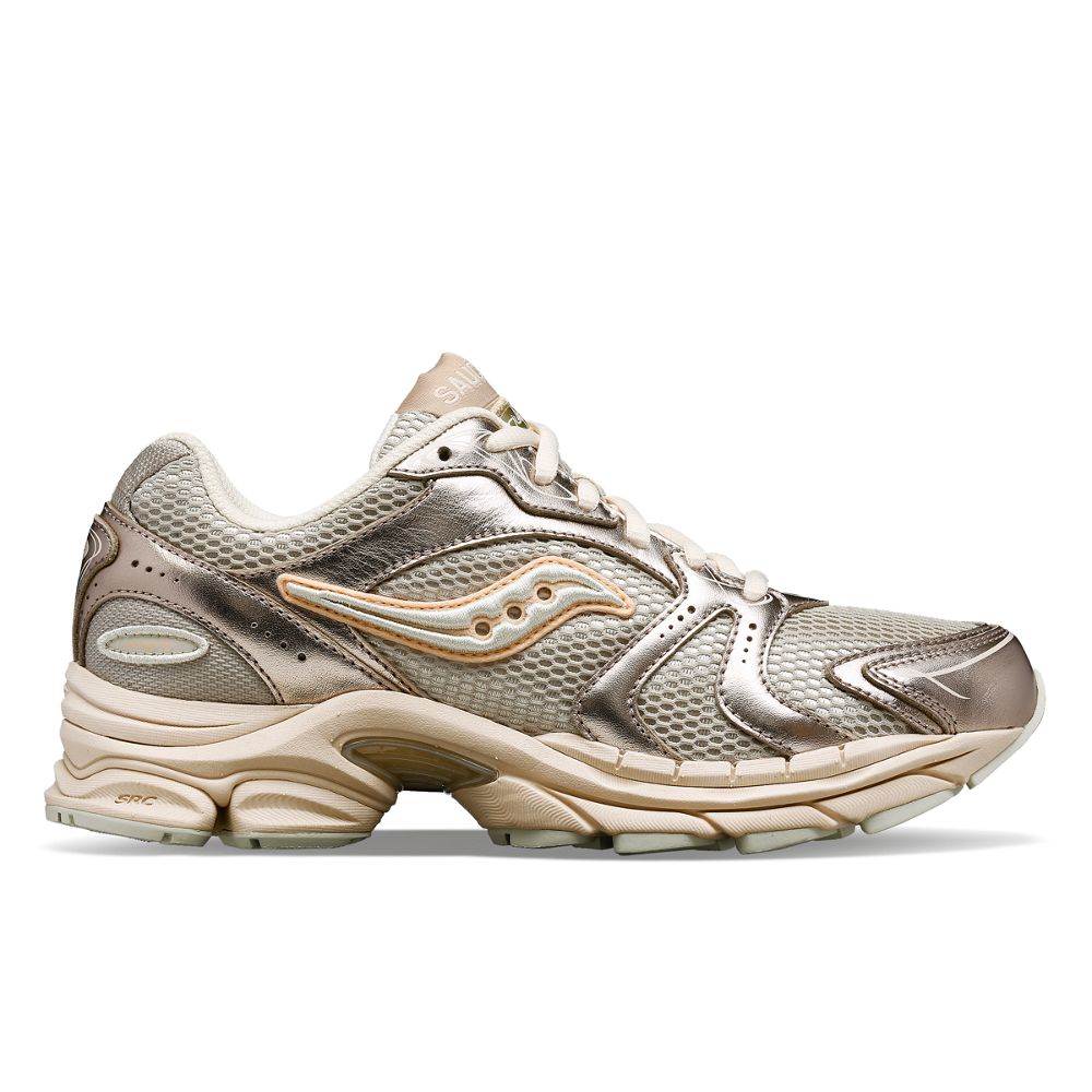 Sneakers og sko Saucony ProGrid Triumph 4 Premium Metalisk | S60771-1, 0
