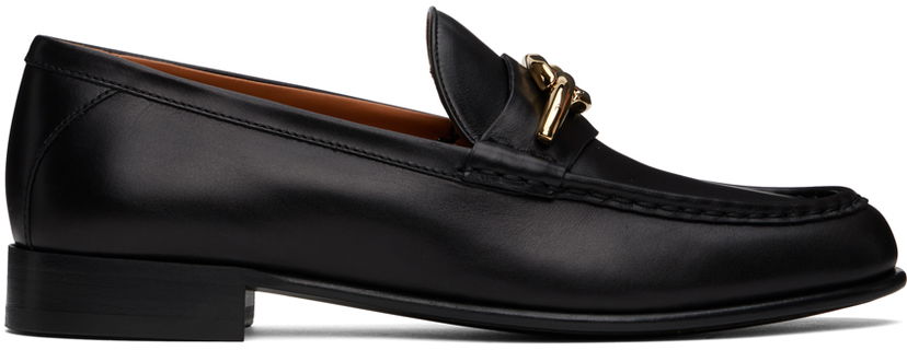 Tøj Valentino Valentino Garavani VLogo Loafers Sort | 5W2S0IK0MIM