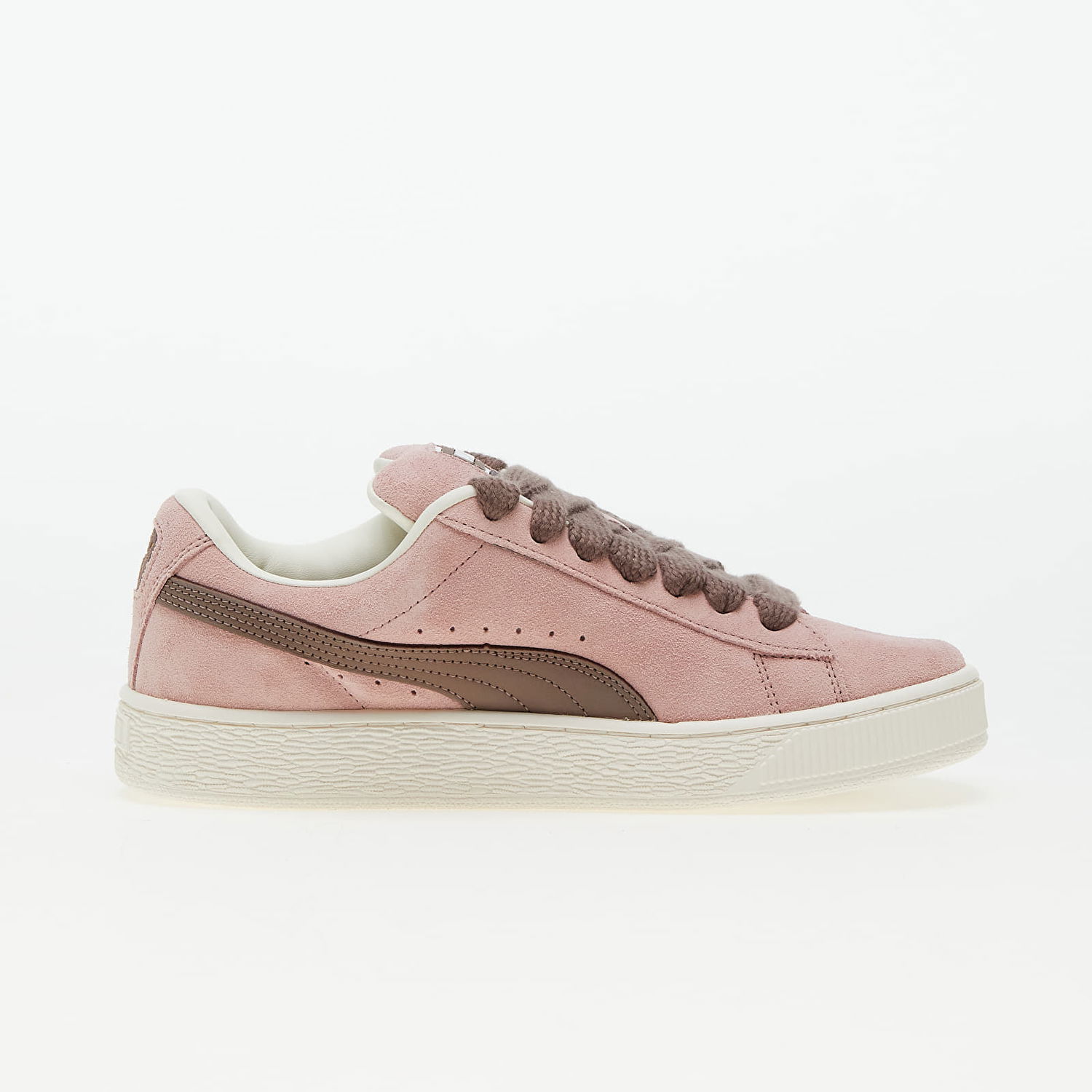 Sneakers og sko Puma Suede Xl Pink, Low-top sneakers Beige | 39520511, 1