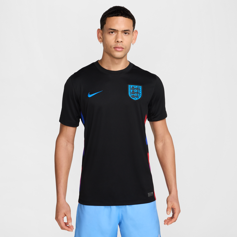 Jersey Nike England Stadium 2025 Dri-FIT Replica Jersey Sort | FZ9022-010