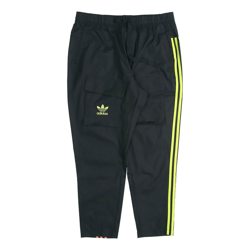 Cargo bukser adidas Originals Originals Woven Cargo Pants Sort | GK5918