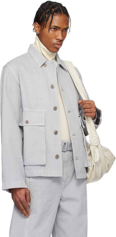 Jakke LEMAIRE Lemaire Boxy Denim Jacket Grå | OW306 LD1036, 1