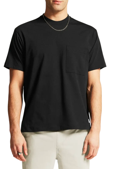 T-shirt Craft Craft Collective Relaxed Pocket T-Shirt Sort | 1916031-999000, 4