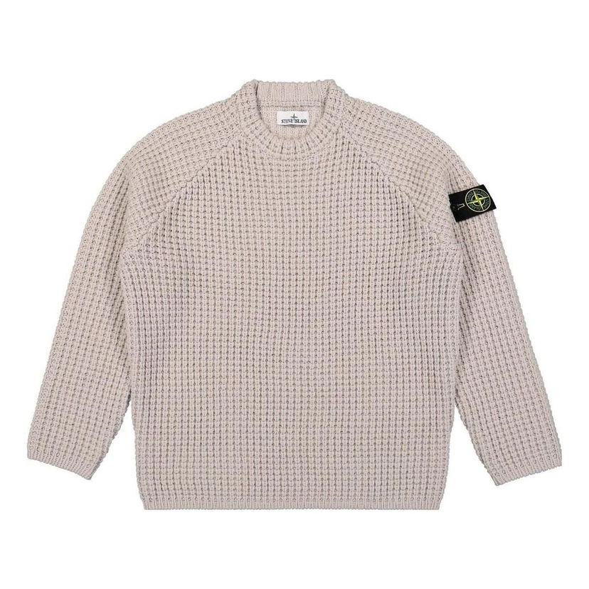 Sweater Stone Island Waffle Knitted Sweater Beige | 7915502D5-V0097
