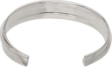 Armbånd Maison Margiela MM6 Maison Margiela Triple Logo Cuff Bracelet Metalisk | SM6UY0095 P6627, 2