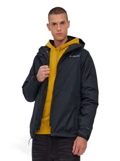Vindjakke Columbia Jacket Sort | 1957031