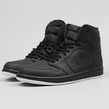 Sneakers og sko Jordan Air Jordan 1 Retro High OG "Perforated" Sort | 555088-002, 1