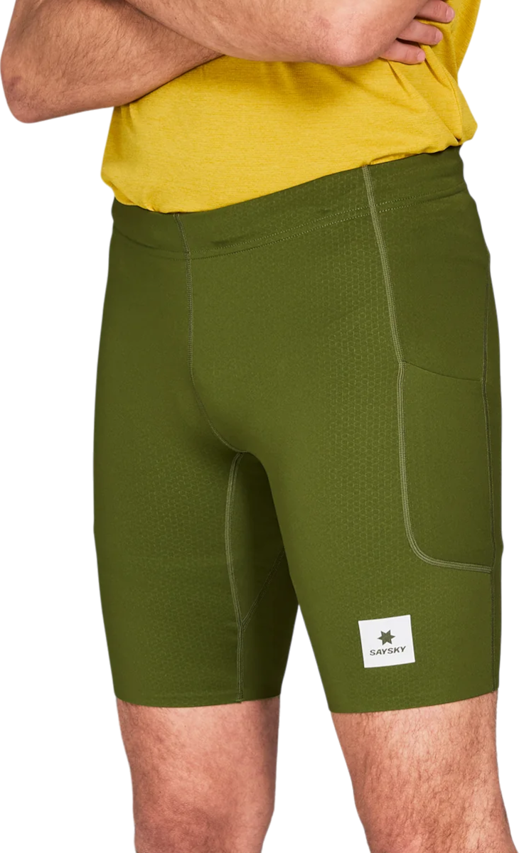 Shorts Saysky Saysky Combat+ 9" Short Tights Grøn | nmrst31c313