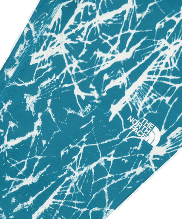 Leggings The North Face Standard Printed Leggings Blå | NF0A7X1D, 2