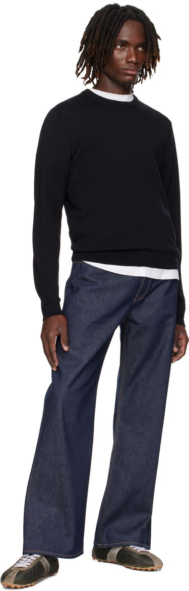 Sweater Acne Studios Acne Studios Wool Sweater Sort | B60364-, 3