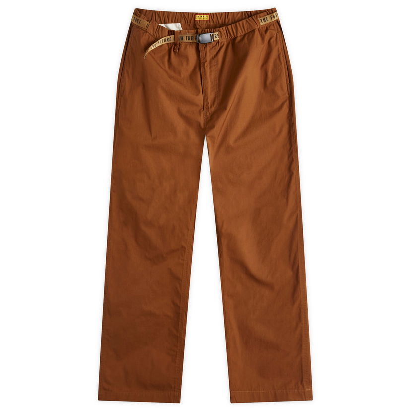 Cargo bukser Human Made Human Made Easy Belted Pant, Size Large Brun | HM29PT015-BRN