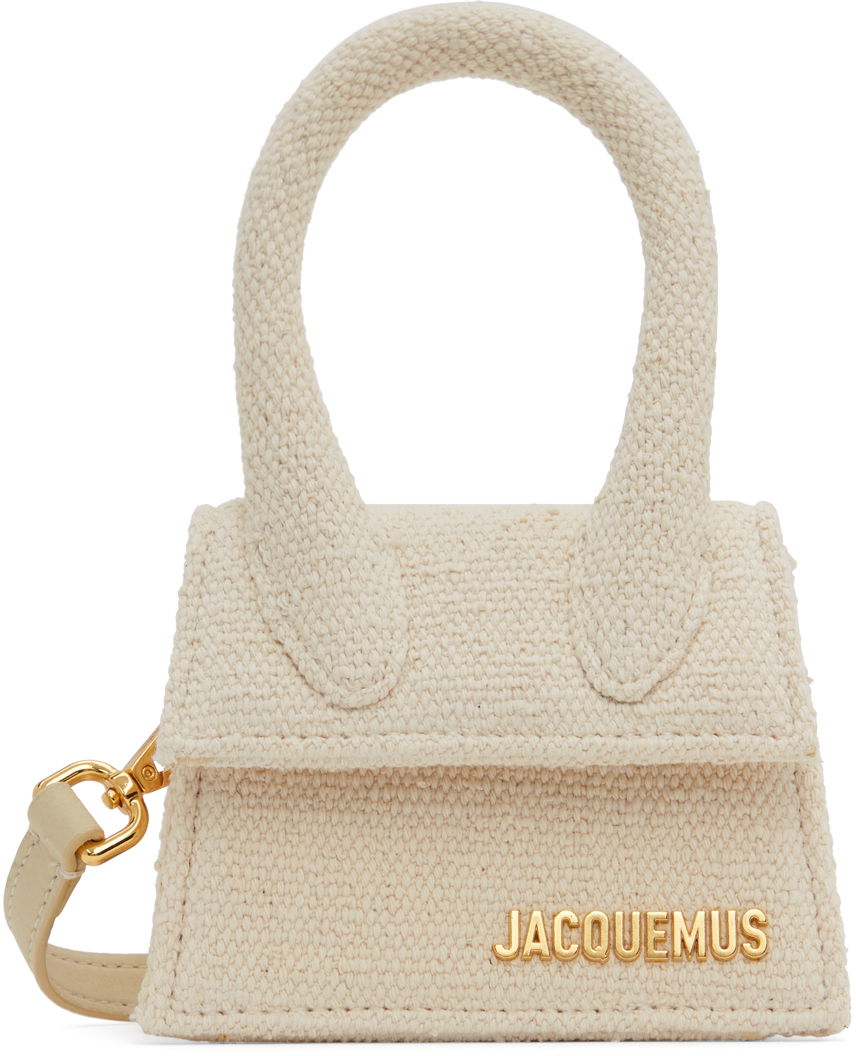 Skuldertaske Jacquemus Le Chouchou 'Le Chiquito' Clutch Hvid | 23H213BA001-3078, 0