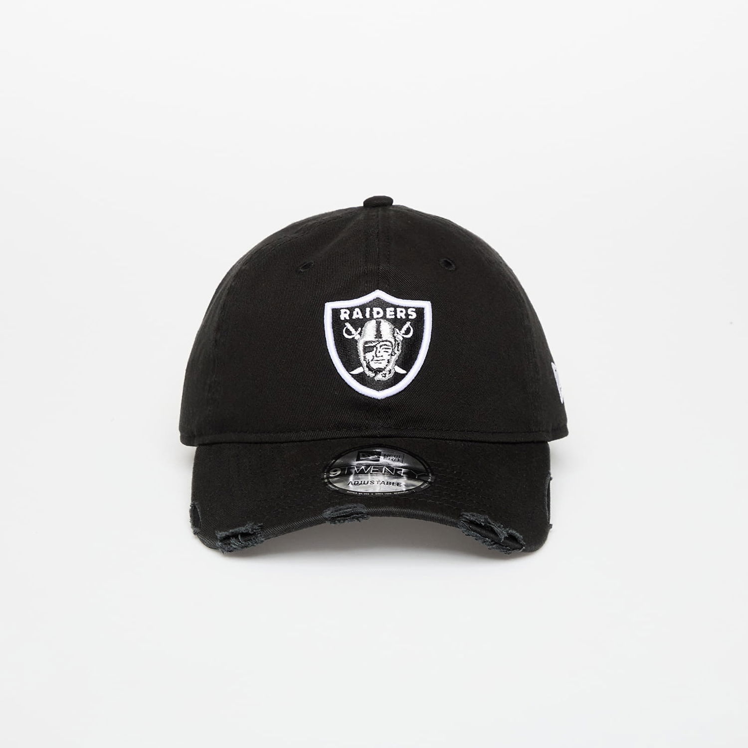 Kasket New Era Las Vegas Raiders 9TWENTY NFL Wash Adjustable Cap Sort | 60691220, 0