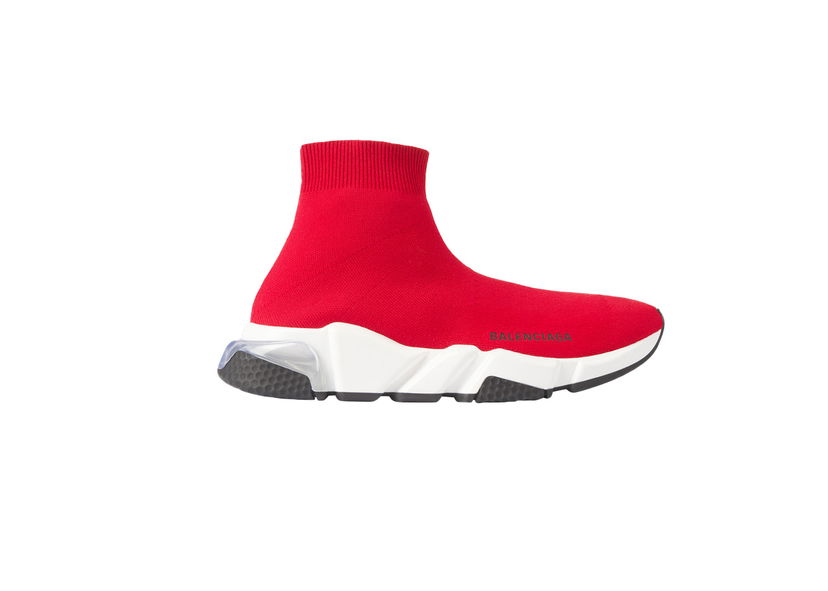 Sneakers og sko Balenciaga Speed Clearsole Rød | 607543W05GG6591