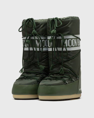 Sneakers og sko Moon Boot Moon Boot Icon Nylon Boots Grøn | 80D1400440-G016, 1