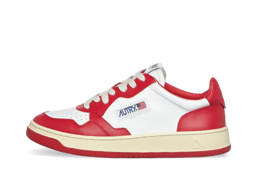 Sneakers og sko Autry Medalist Low Rød | AULMWB02