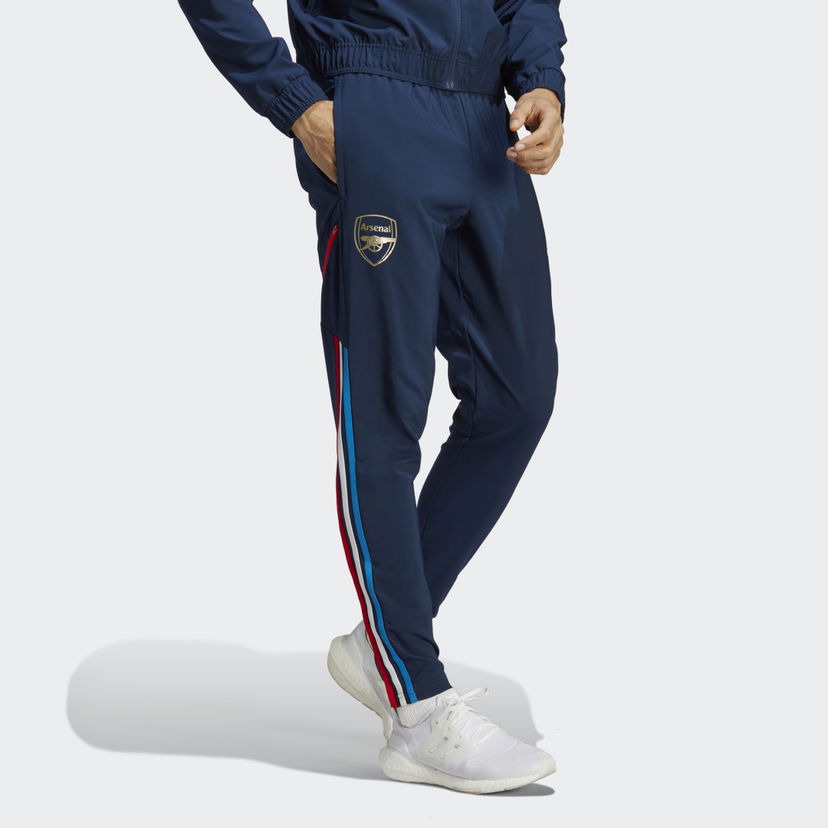 Bukser adidas Performance Arsenal Presentation Mørkeblå | HZ9991
