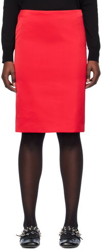 We11done Vented Midi Skirt