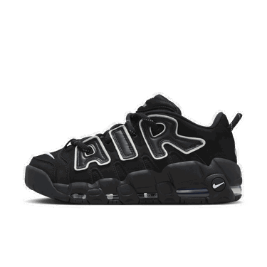 Sneakers og sko Nike AMBUSH x Air More Uptempo Low "Black and White" Sort | FB1299-001, 0