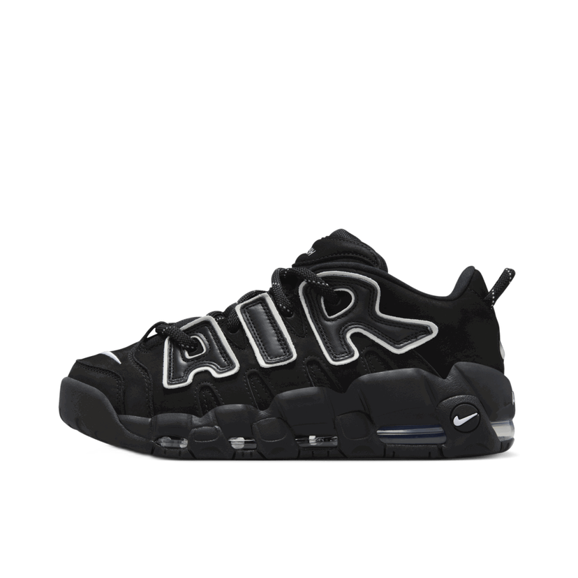 Sneakers og sko Nike AMBUSH x Air More Uptempo Low "Black and White" Sort | FB1299-001