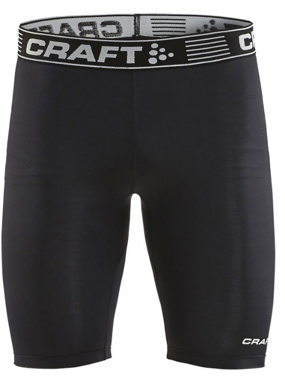 Krop Craft Pro Control Compression Short Tights Sort | 1906858-999000