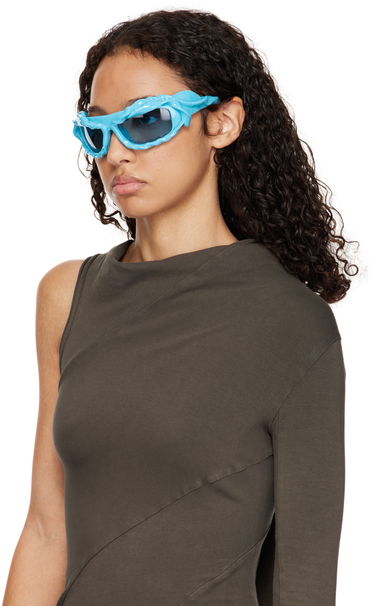 Solbriller Ottolinger Ottolinger Twisted Sunglasses Blå | 1272601921, 3