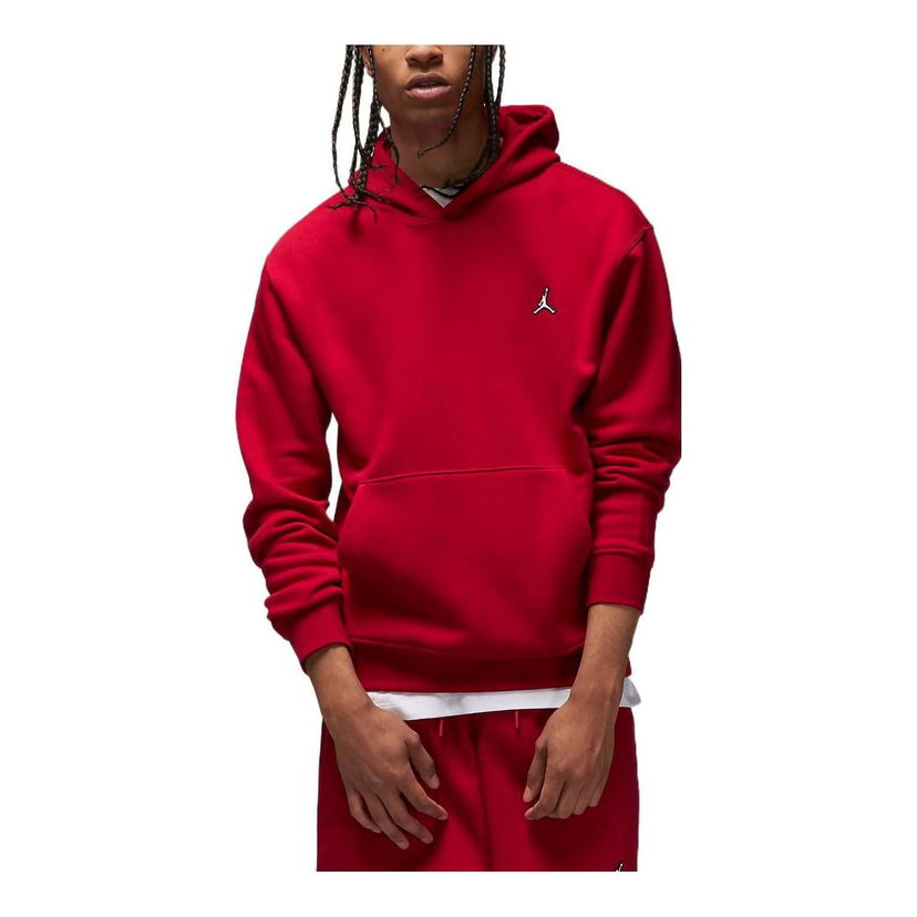 Sweatshirt Jordan Jumpman Fleece Hoodie Rød | DQ7467-687