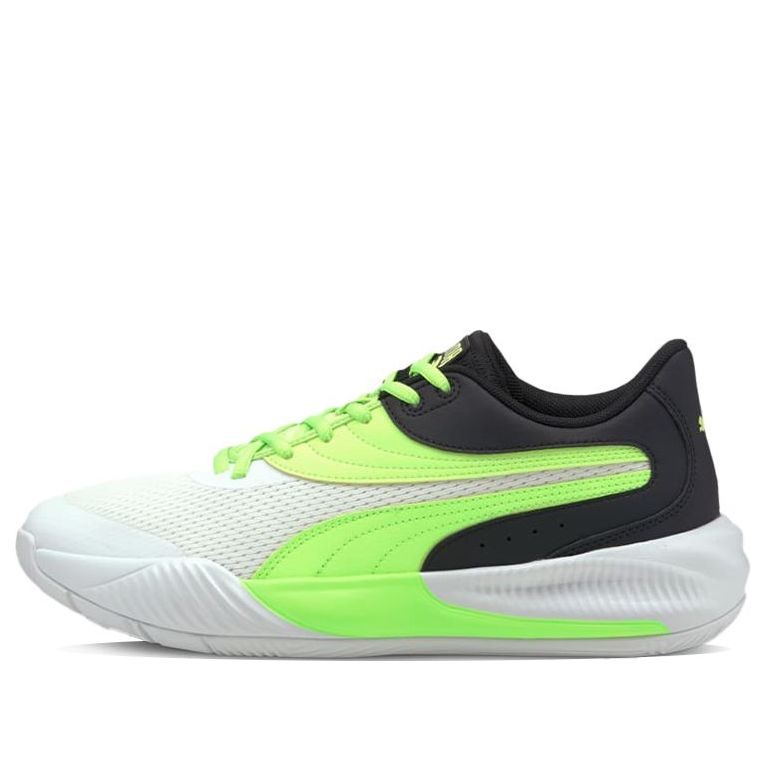 Sneakers og sko Puma Triple Basketball Hvid | 195217-10