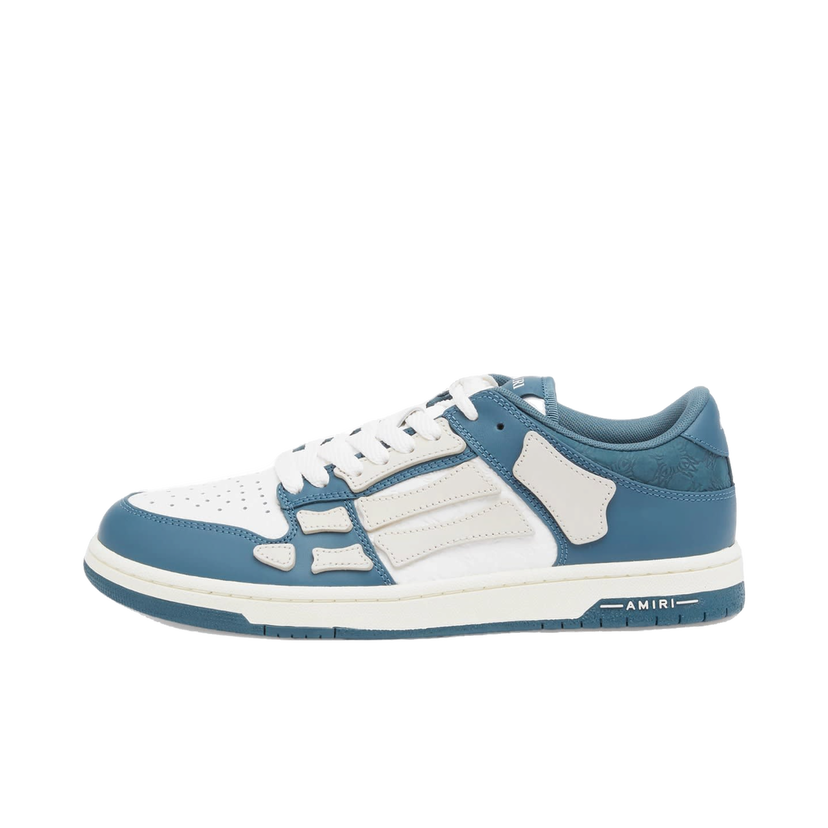 Sneakers og sko AMIRI AMIRI Debossed MA Quad Skel Top Low Blå | AMFOSR1115-496