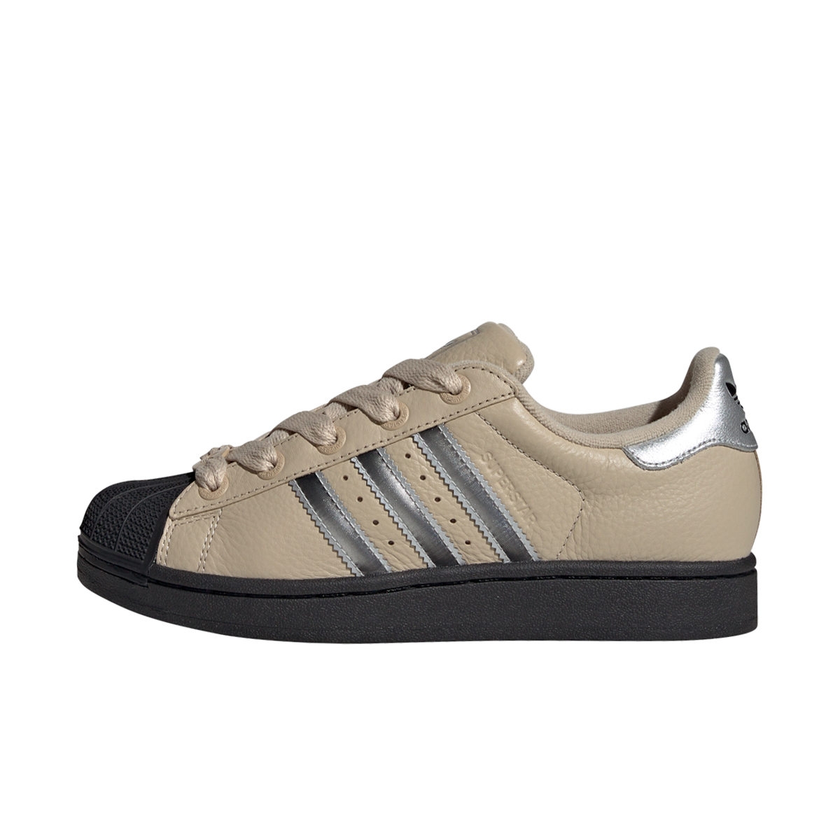 Sneakers og sko adidas Originals Superstar II Beige | JR4234, 0