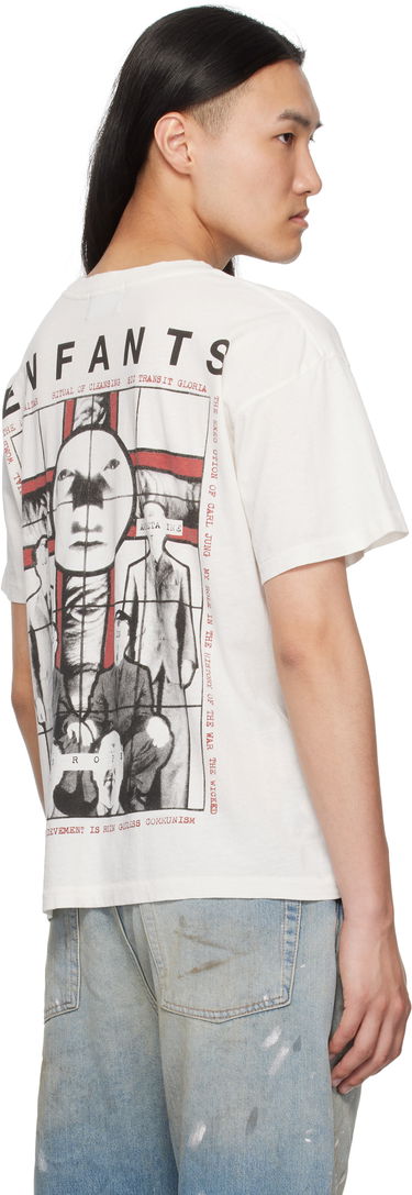T-shirt Enfants Riches Déprimés Enfants Riches Déprimés Ritual Prayer Graphic T-Shirt Hvid | 010-822, 2
