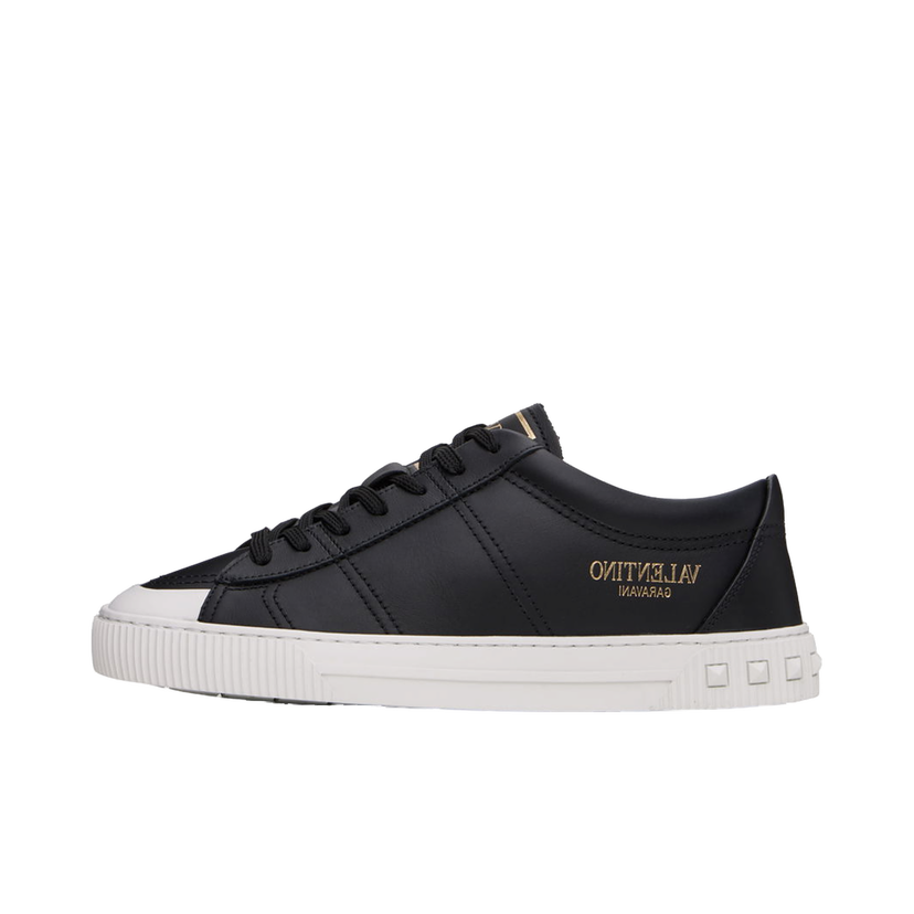 Sneakers og sko Valentino Garavani Cityplanet Calfskin Sneakers "Black" Sort | 4Y2S0F90JKD