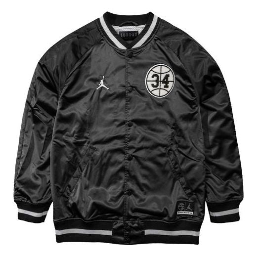 Bomberjakke Jordan Jordan Sportswear He Got Game Jacket Sort | AR1170-010