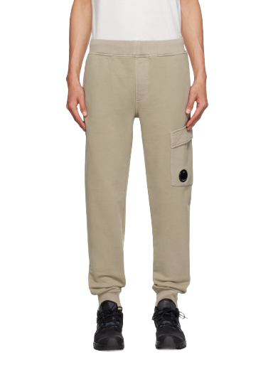 Joggingbukser C.P. Company Diagonal Sweatpants Beige | 15CMSP246A-006372R