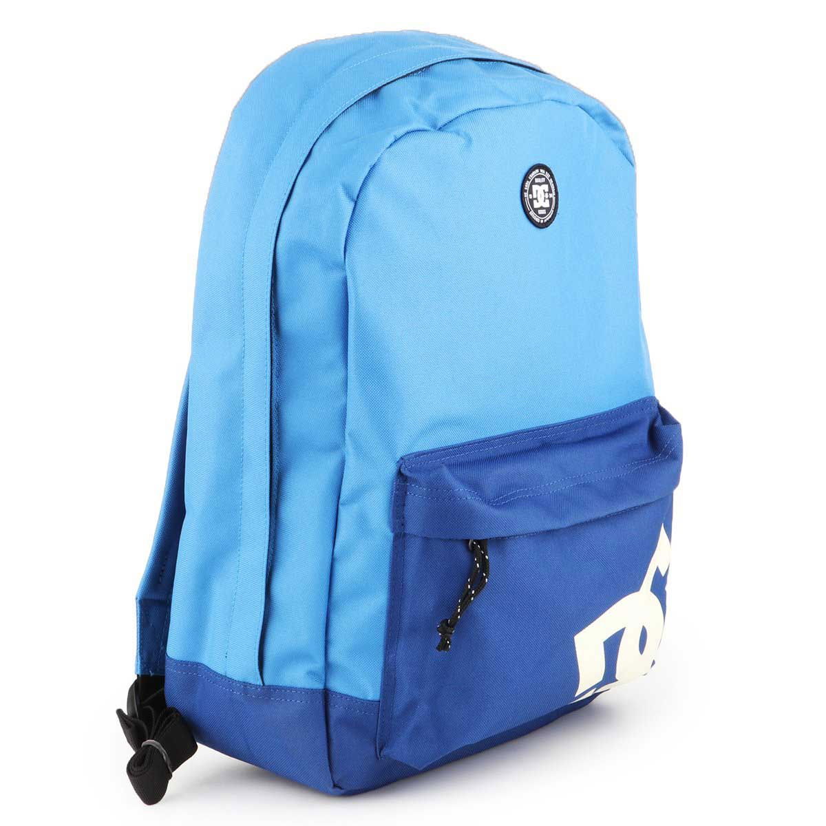 Rygsæk DC Shoes Blue & Navy Logo Backpack Blå | SEDYBP03157-BLV0, 0