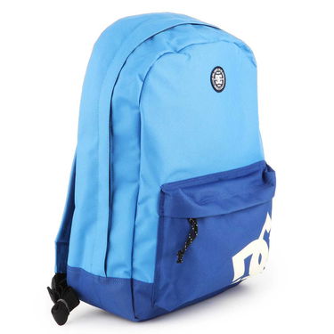 Rygsæk DC Shoes Blue & Navy Logo Backpack Blå | SEDYBP03157-BLV0, 0