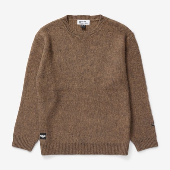 Sweater Manastash Aberdeen Sweater Brun | 7923240001-MOC