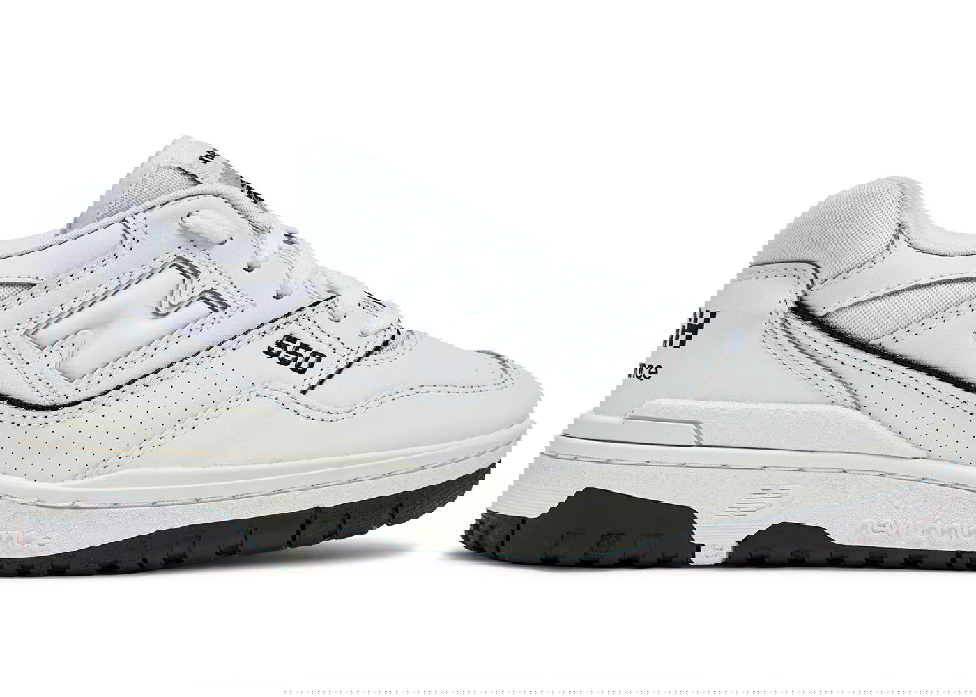 Sneakers og sko New Balance 550 'Comme des Garcons Homme White' Hvid | BB550CDG, 0