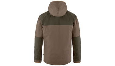 Puffer jakke FJÄLLRÄVEN Greenland No. 1 Down Jacket Brun | F87021-244-633, 2