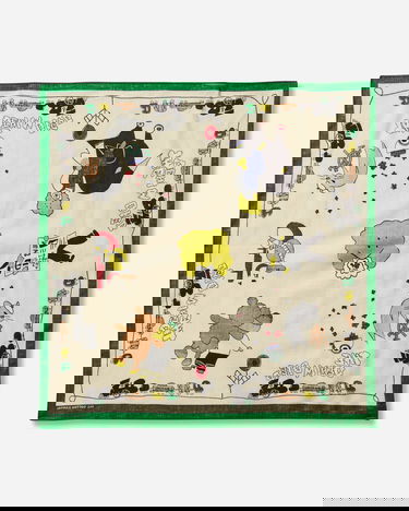 Tørklæde KAPITAL Bandana Peckish Rainbowy Park Flerfarvet | K2504BA530 GREEN, 4