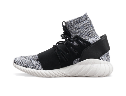 Sneakers og sko adidas Originals Tubular Doom Primeknit "Core Black" Grå | BY3550