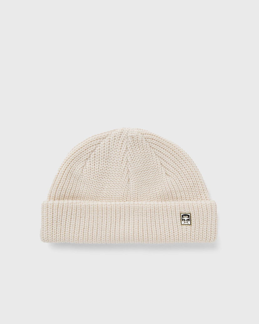 Beanie OBEY Micro Knit Beanie Hvid | 100030125-BDB