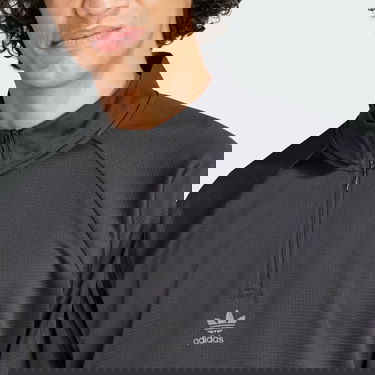 Sweatshirt adidas Originals 1/4 Zip Top Sort | IZ3282, 5