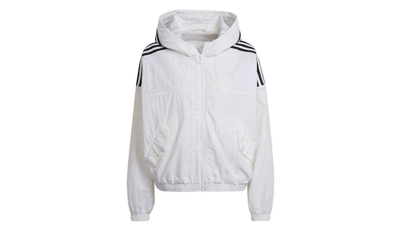Vindjakke adidas Originals Adicolor Classics Windbreaker W Hvid | HC2023, 1