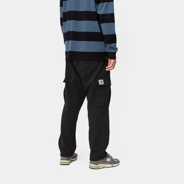 Joggingbukser Carhartt WIP Wade Sweat Pant "Black stone washed" Sort | I030922_89_06, 3