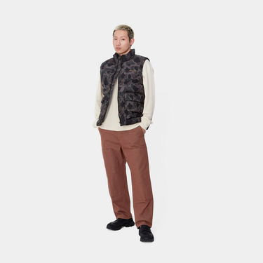 Cargo bukser Carhartt WIP Double Knee Rinsed Pants Brun | I033887_9, 2