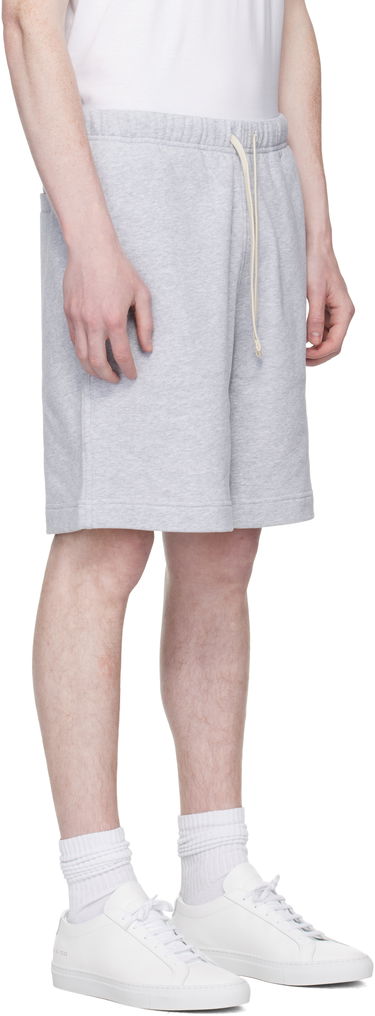 Shorts BOSS BECKHAM x BOSS Oversized-Fit Cotton Terry Shorts Sort | 50549262, 2