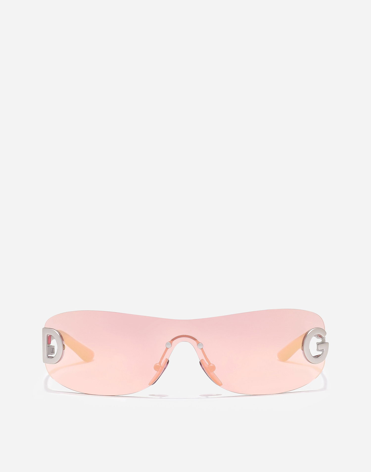 Solbriller Dolce & Gabbana Twist Sunglasses Lyserød | VG200HVM41T9V000, 0