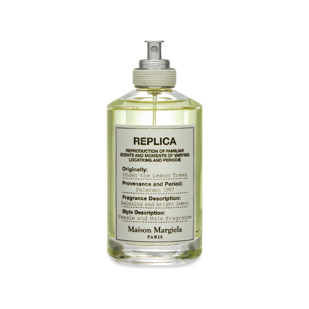 Parfume og dufte Maison Margiela Replica Under Lemon Trees Eau De Toilette in 100ml Grøn | MMMREP10, 0