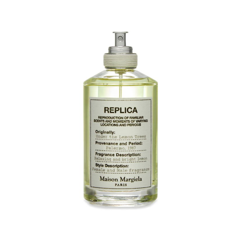 Parfume og dufte Maison Margiela Replica Under Lemon Trees Eau De Toilette in 100ml Grøn | MMMREP10